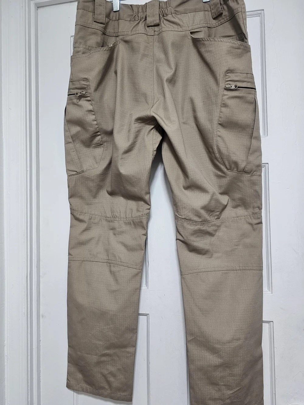 Beige Ripstop Cargo Pants Men’s L 36